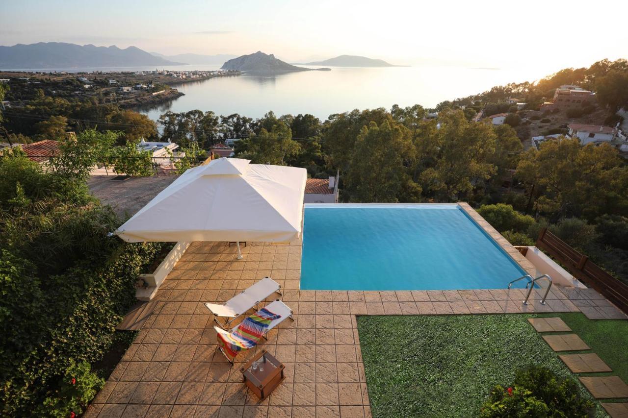Eucalyptus Villa Aegina エクステリア 写真