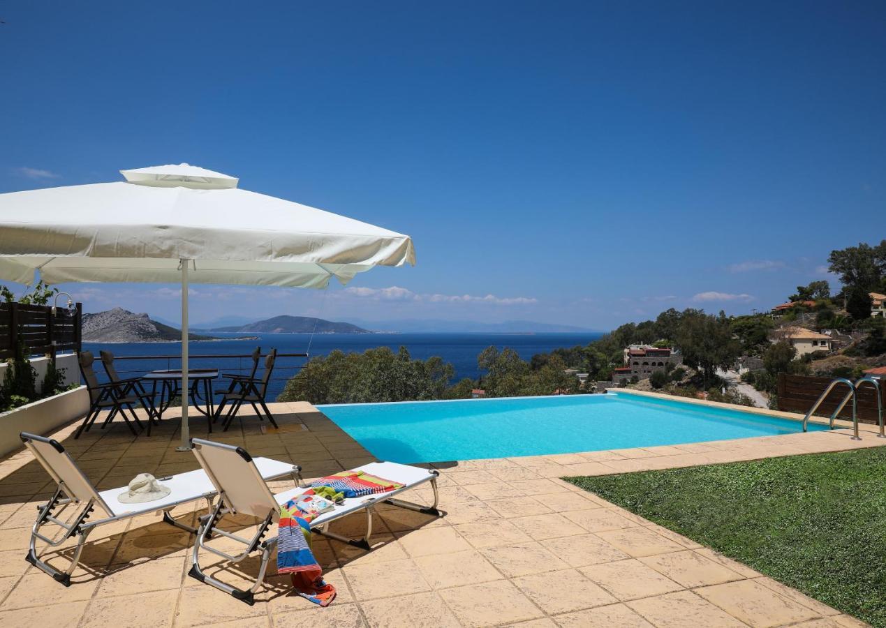 Eucalyptus Villa Aegina エクステリア 写真
