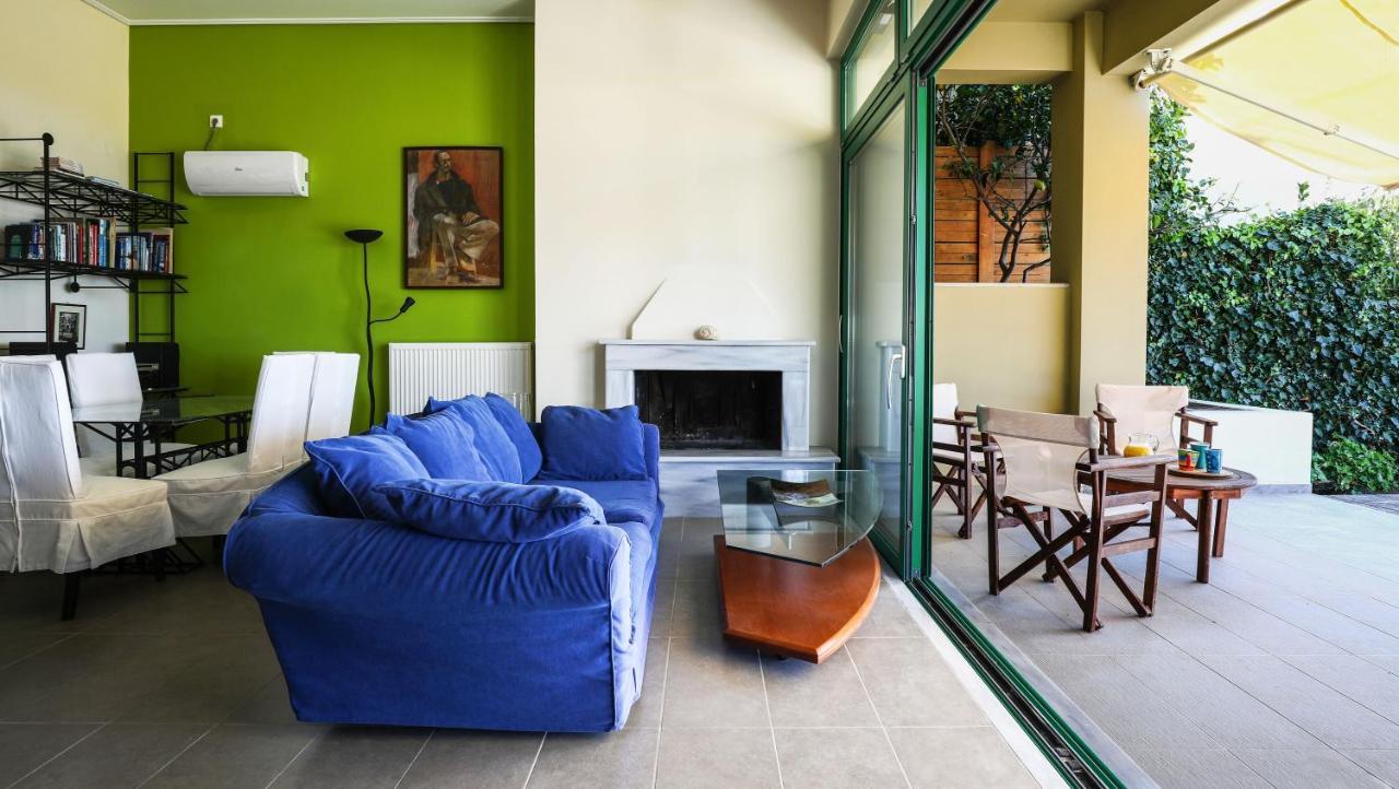 Eucalyptus Villa Aegina エクステリア 写真