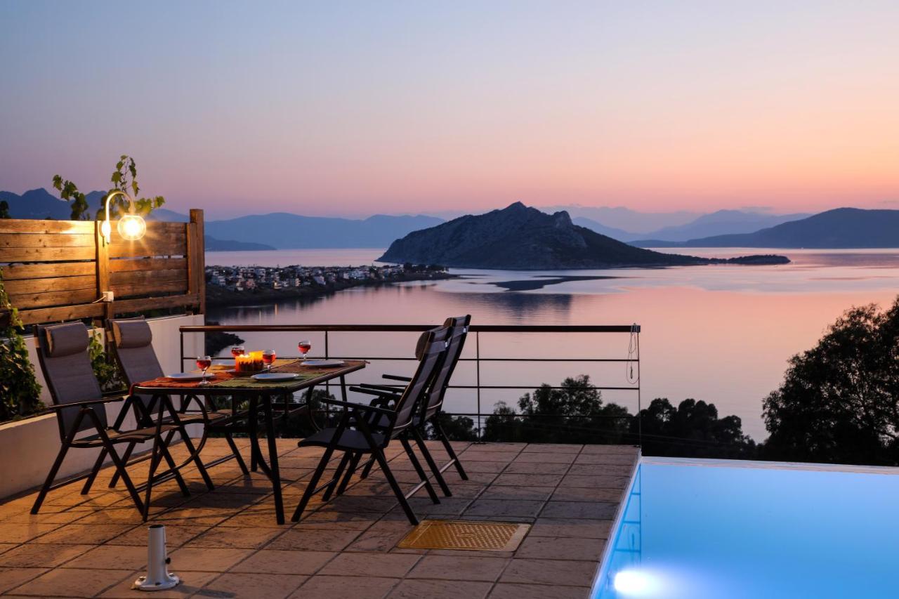 Eucalyptus Villa Aegina エクステリア 写真