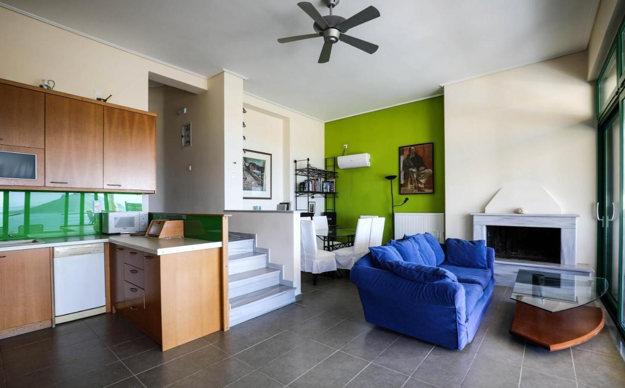 Eucalyptus Villa Aegina エクステリア 写真
