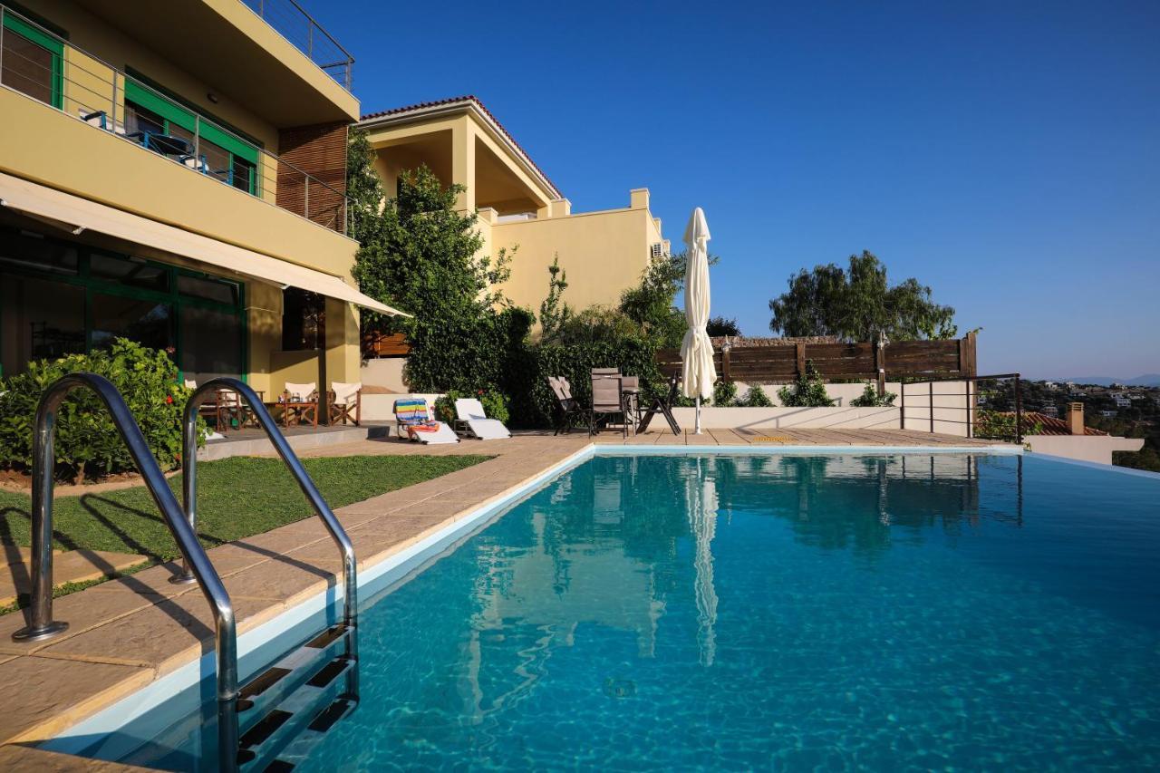 Eucalyptus Villa Aegina エクステリア 写真