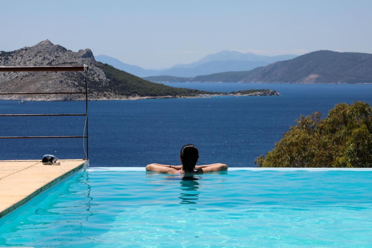 Eucalyptus Villa Aegina エクステリア 写真