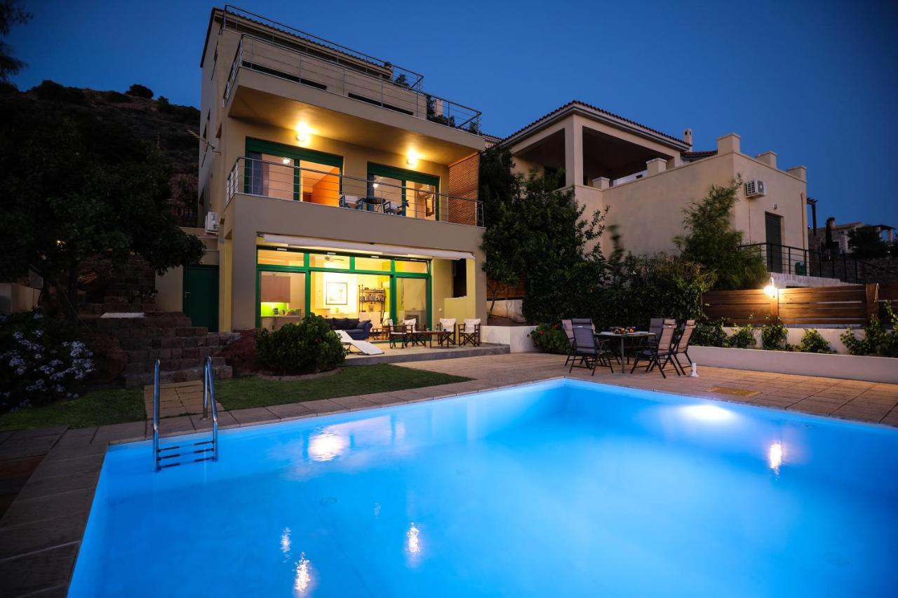 Eucalyptus Villa Aegina エクステリア 写真
