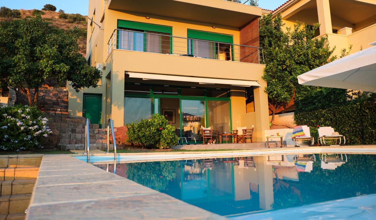 Eucalyptus Villa Aegina エクステリア 写真